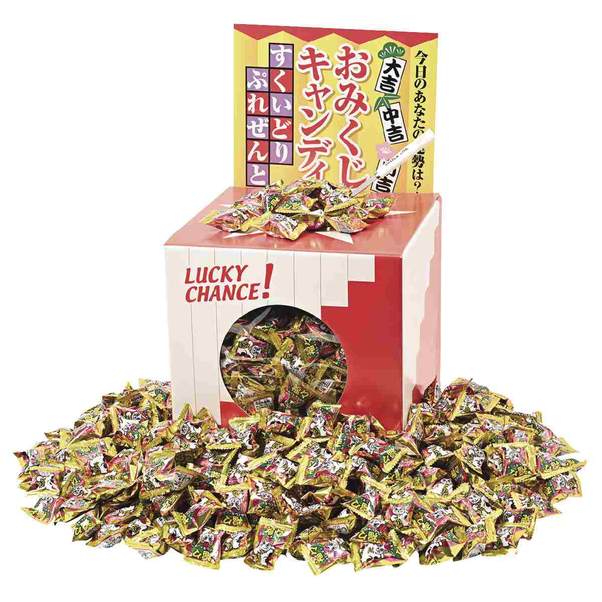 約100人用おみくじキャンディすくいどりセット