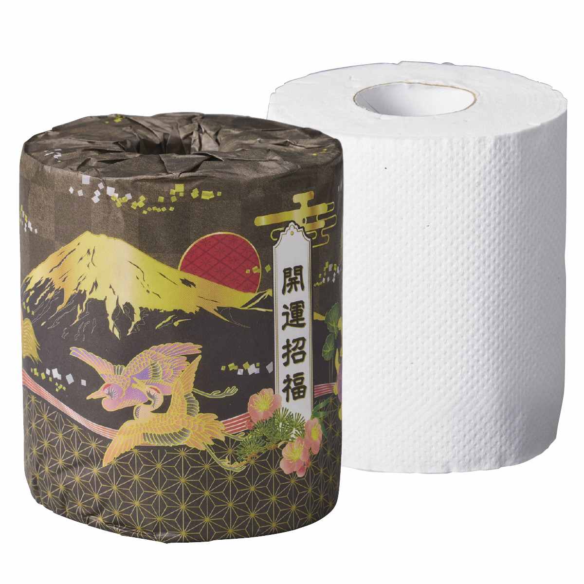 100個 開運招福トイレットペーパー