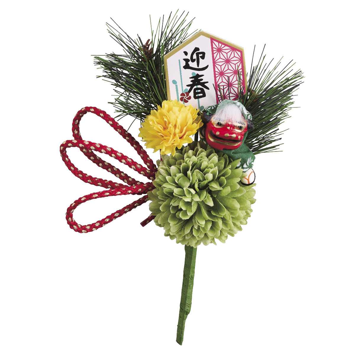 (1)ポンポンマム