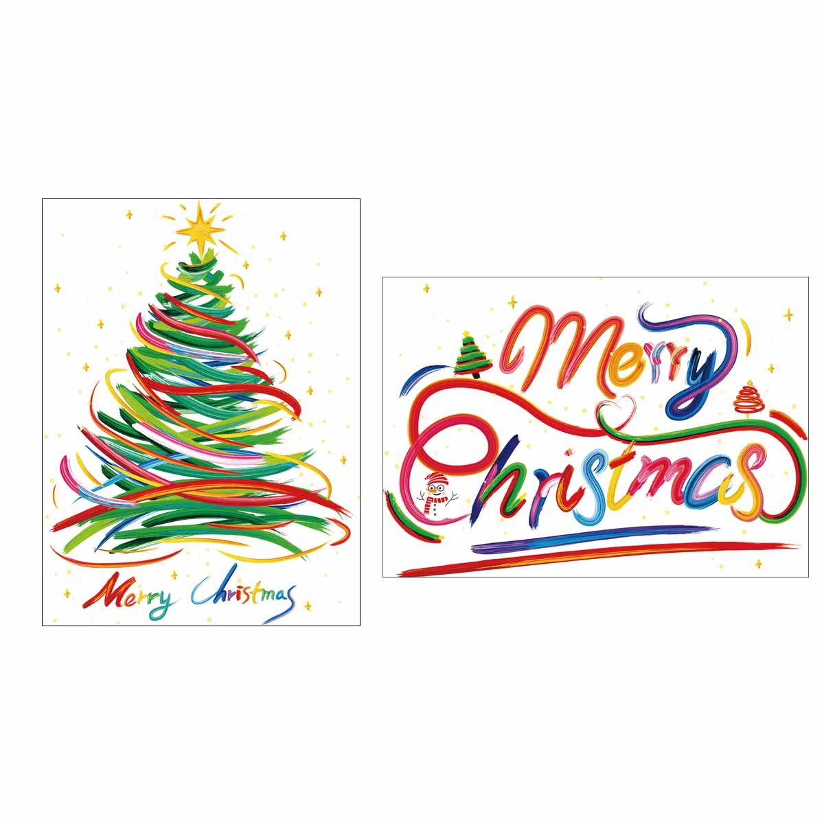 ウインドウステッカー メリークリスマス