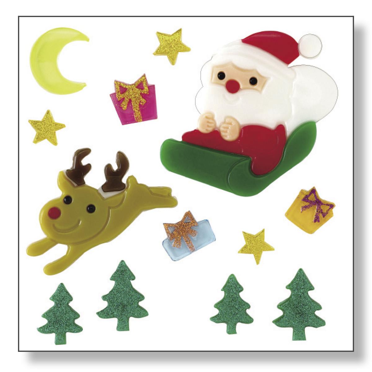グミデコ バッグS クリスマスイブサンタ