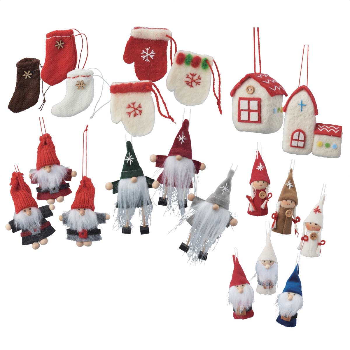 20個 ノルディックオーナメントセット