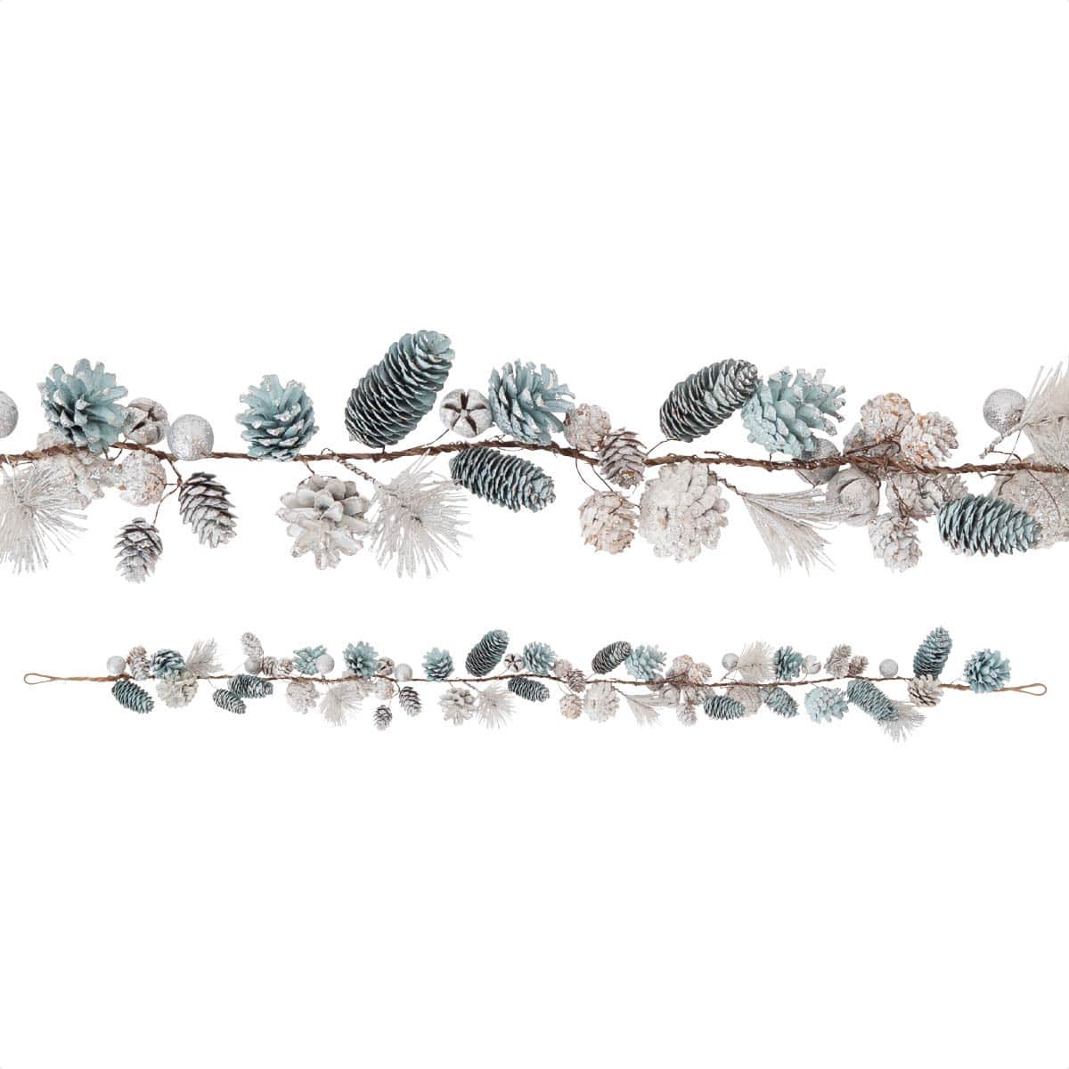 ナチュラルガーランド ホワイトブルー