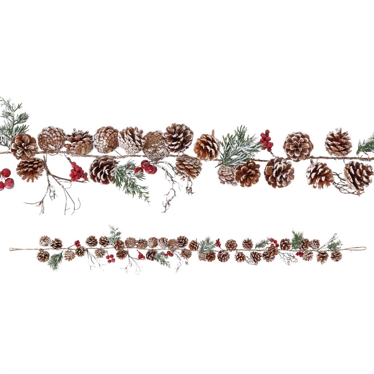 ナチュラルガーランド スノー