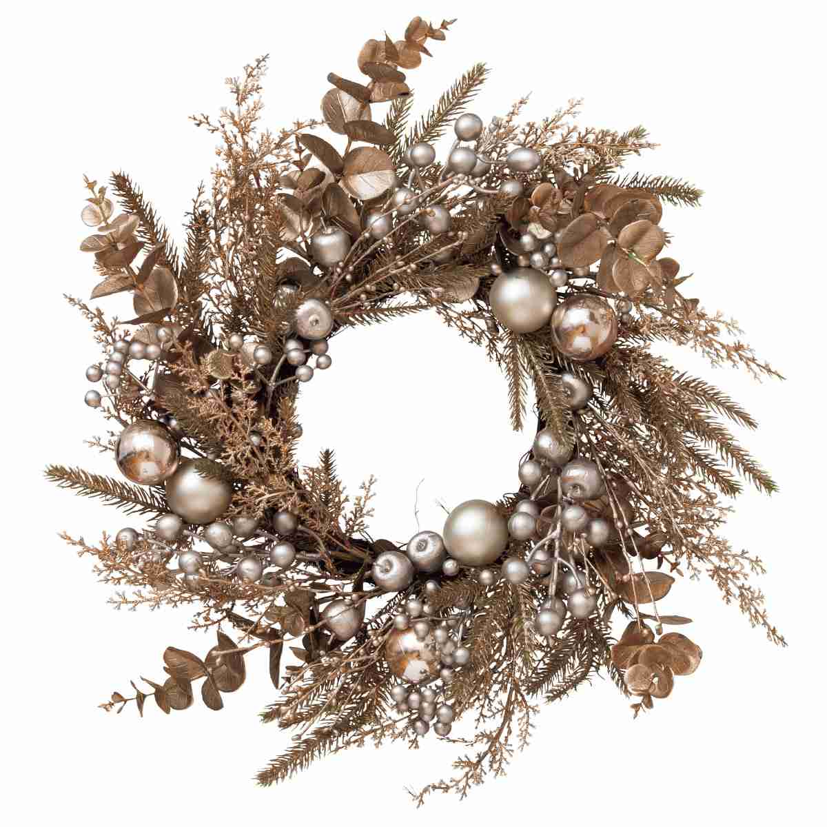 ゴールドデコレーションリース56cm