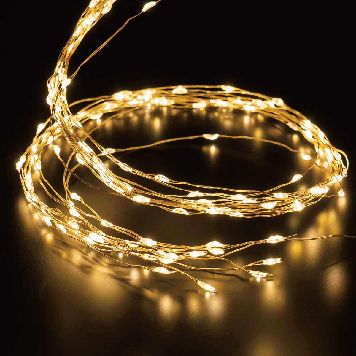 LED 1200球 ワイヤーフォール イルミネーションライト
