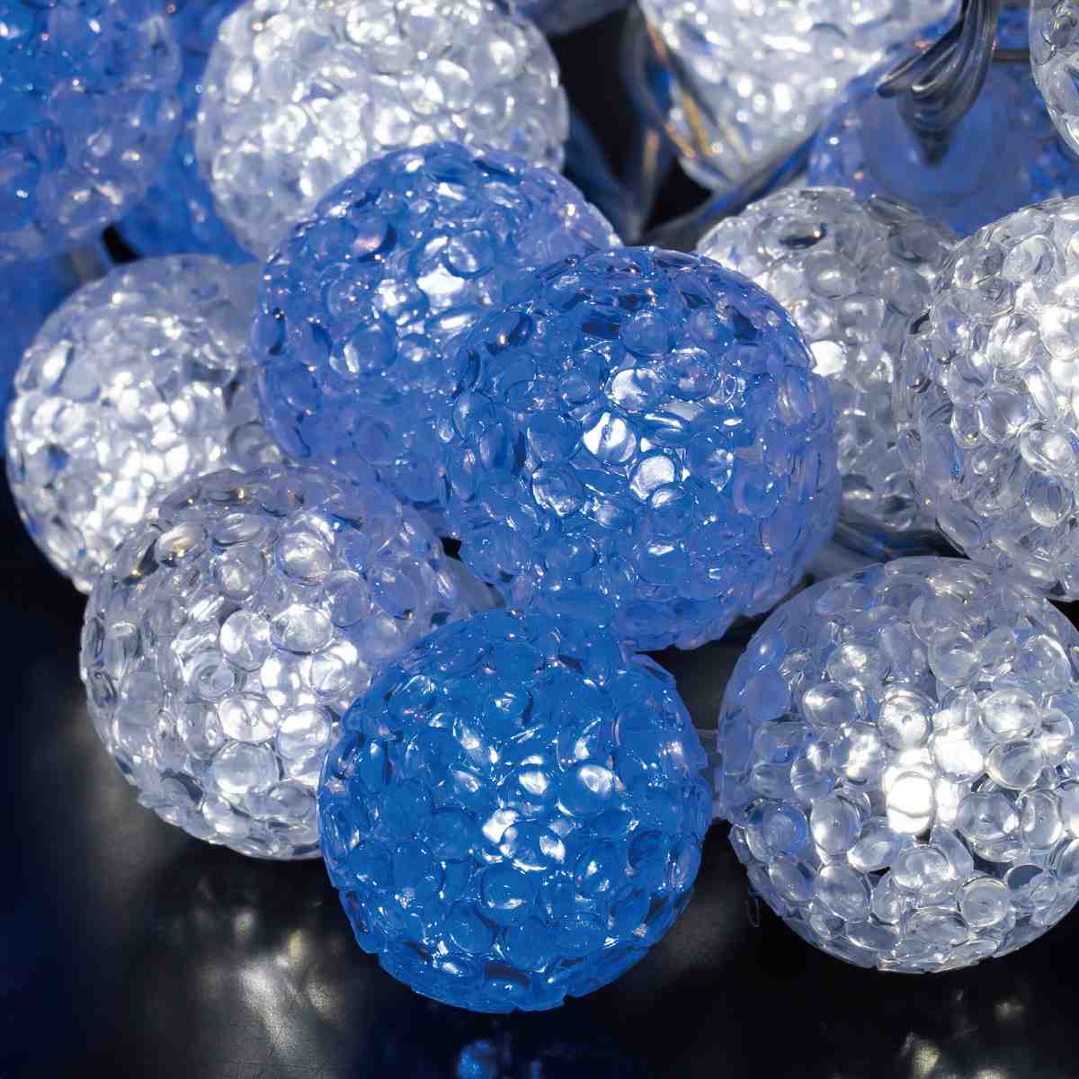LED 100球 キャンディボール イルミネーションライト