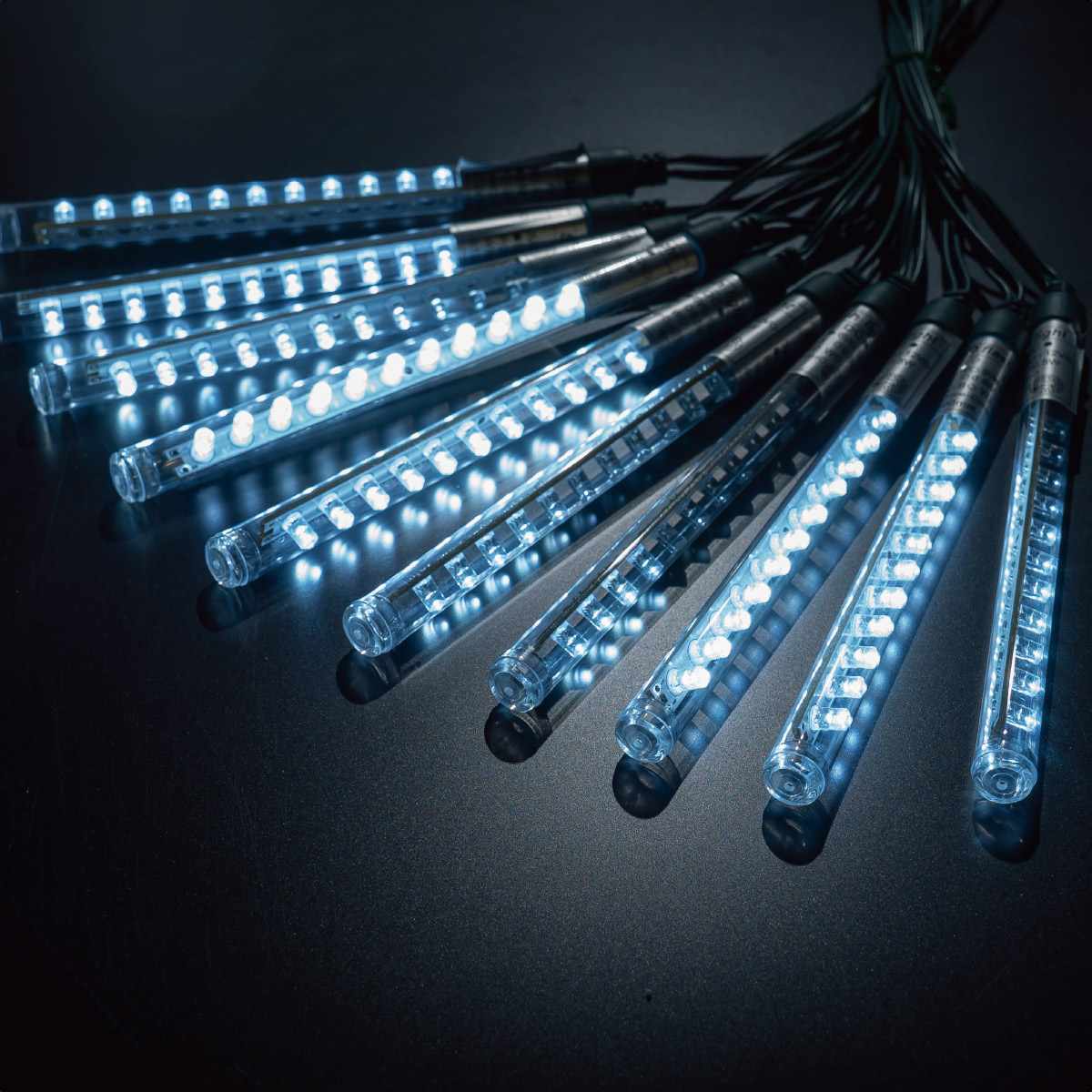 LED 10連 フォールバー イルミネーションライト ホワイト