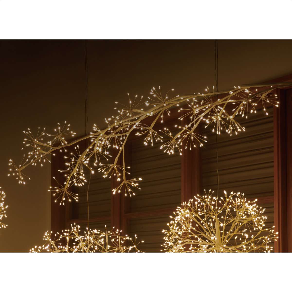 LEDビーズライトブランチ120cm