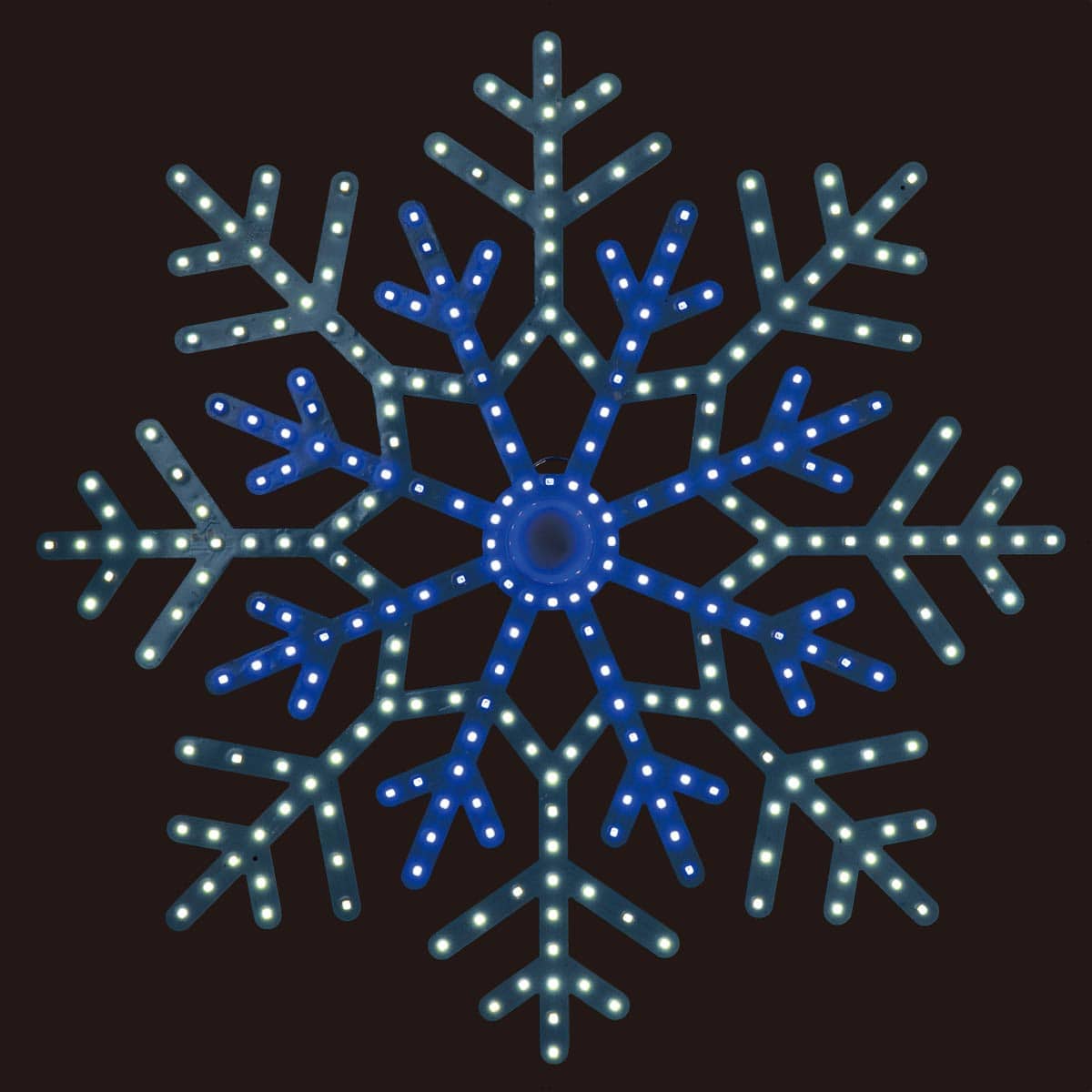 LED(SMD)モチーフライト スノーフレーク 幅40cm