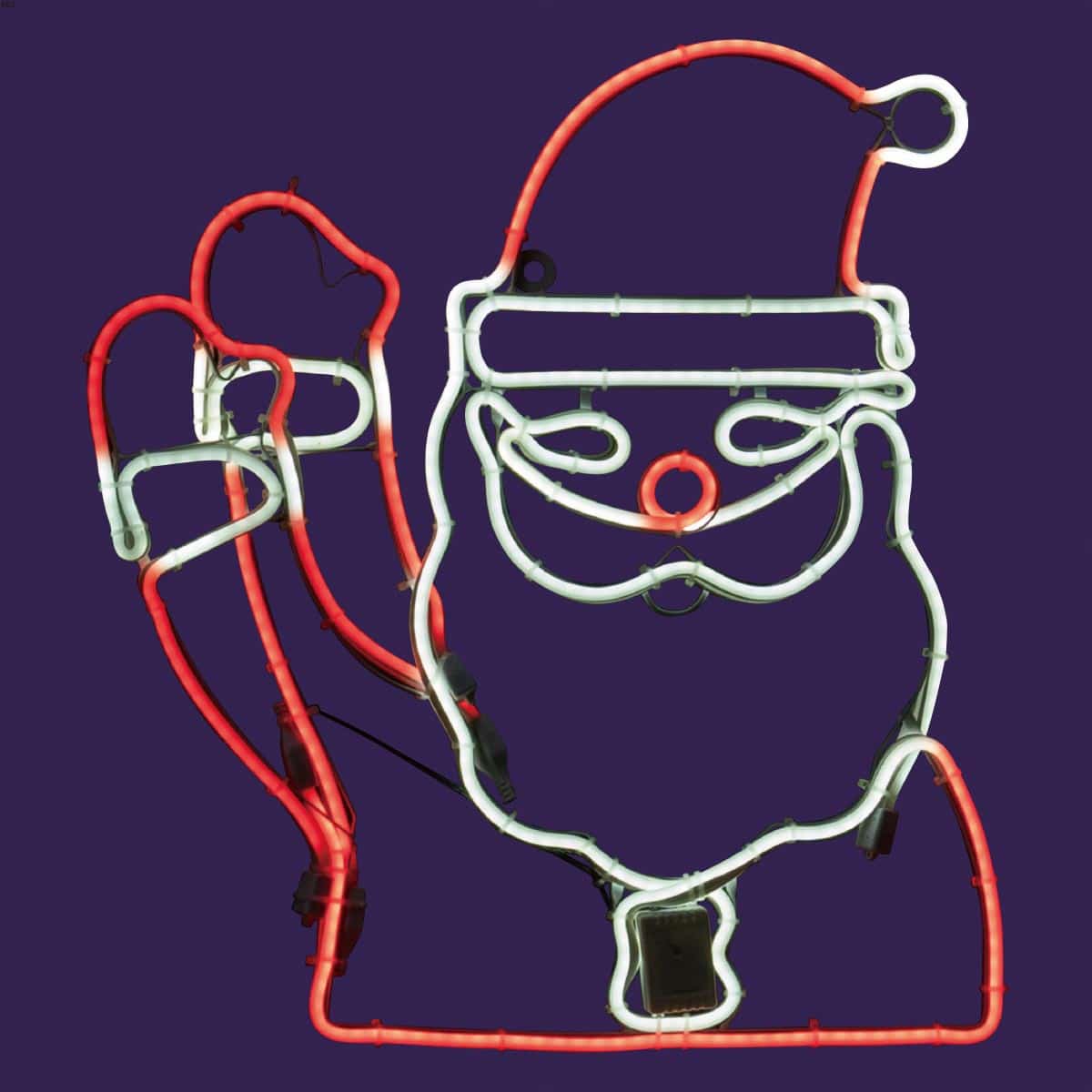 LEDネオンモチーフライト Hiサンタ