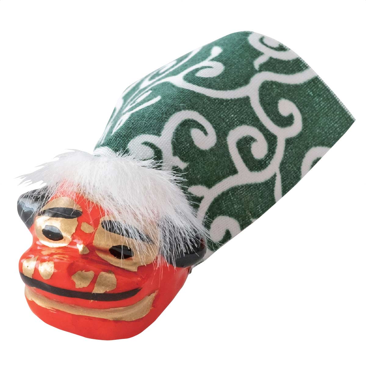 10個 和風クリップ 獅子舞