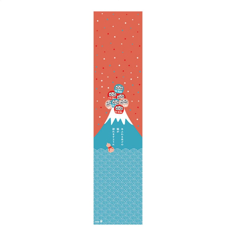 【30枚】掛け紙 福だるま