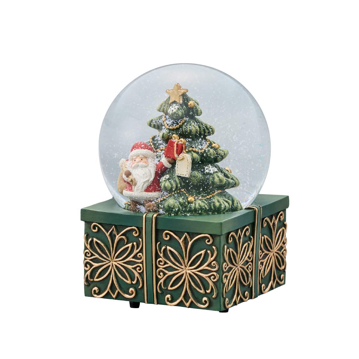 スノードームスタンド グリーンボックス
