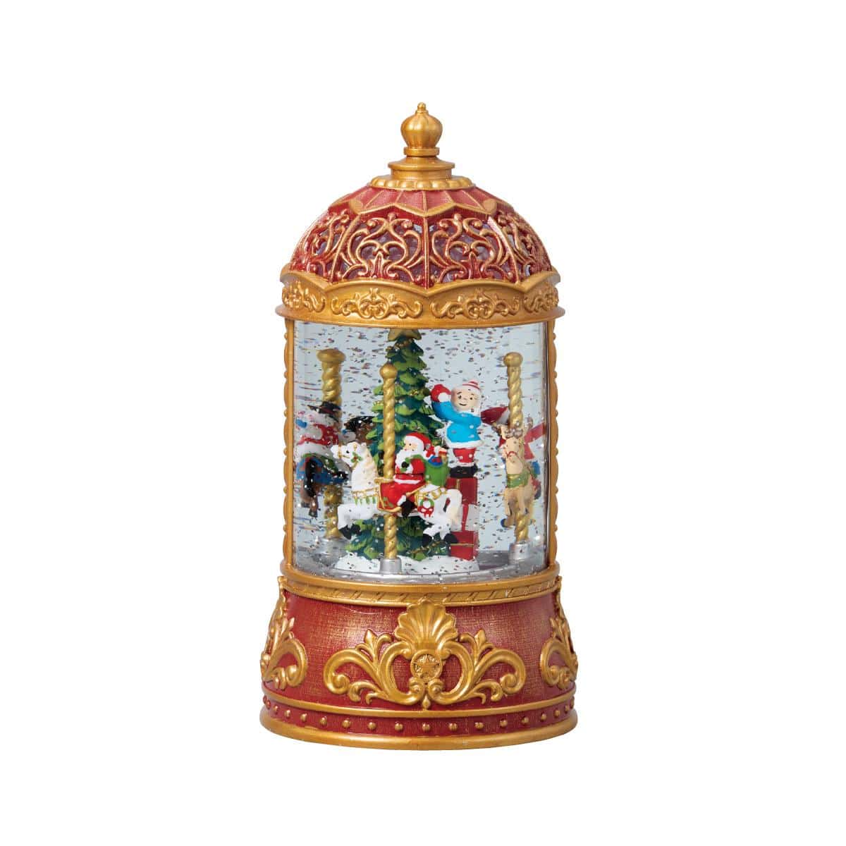 LEDスノーイングライト メリーゴーランド