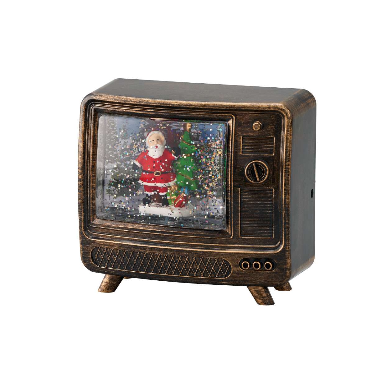 LEDスノーイングライト テレビ