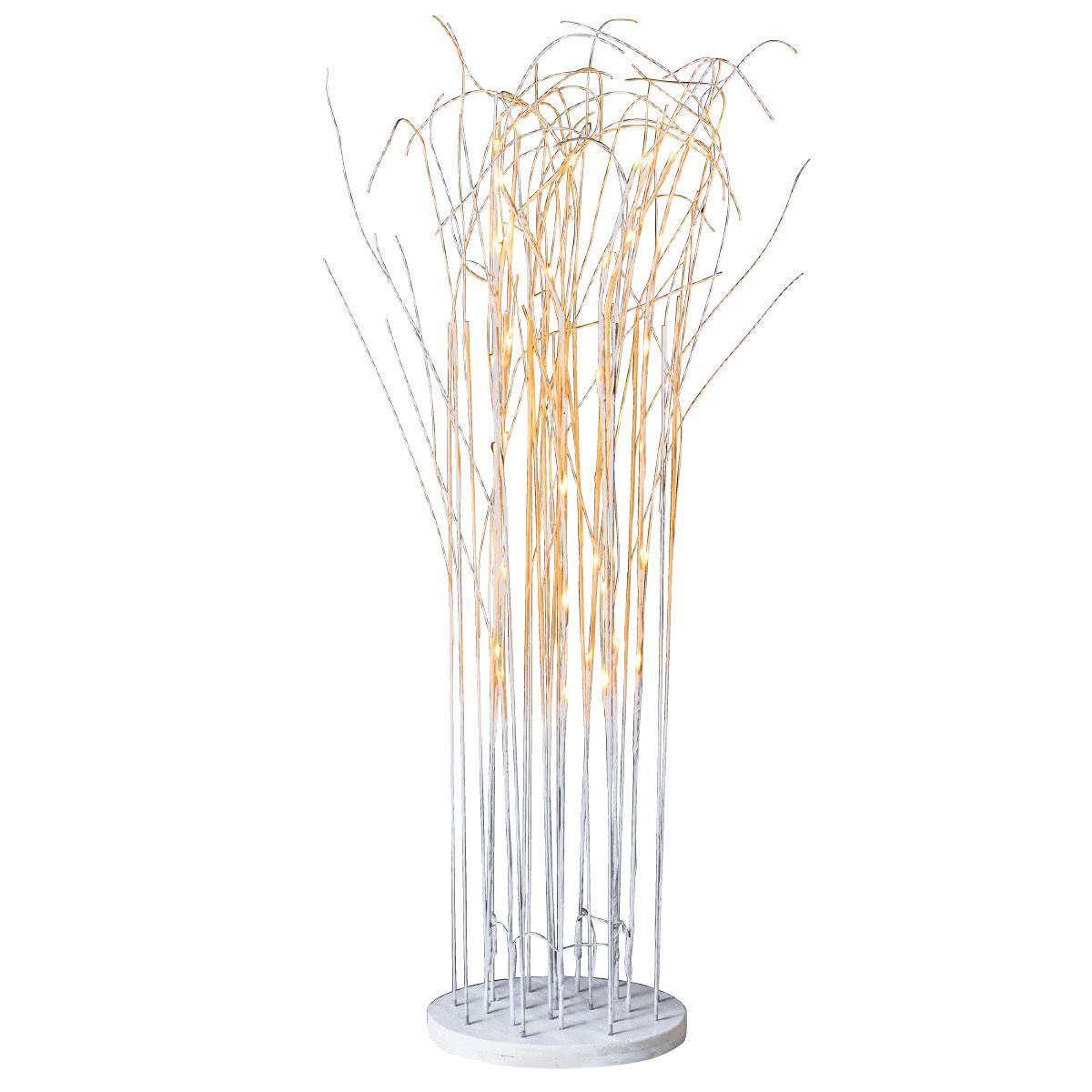 2WAY LEDバーチスクリスマスツリー120cm (ベース付き)