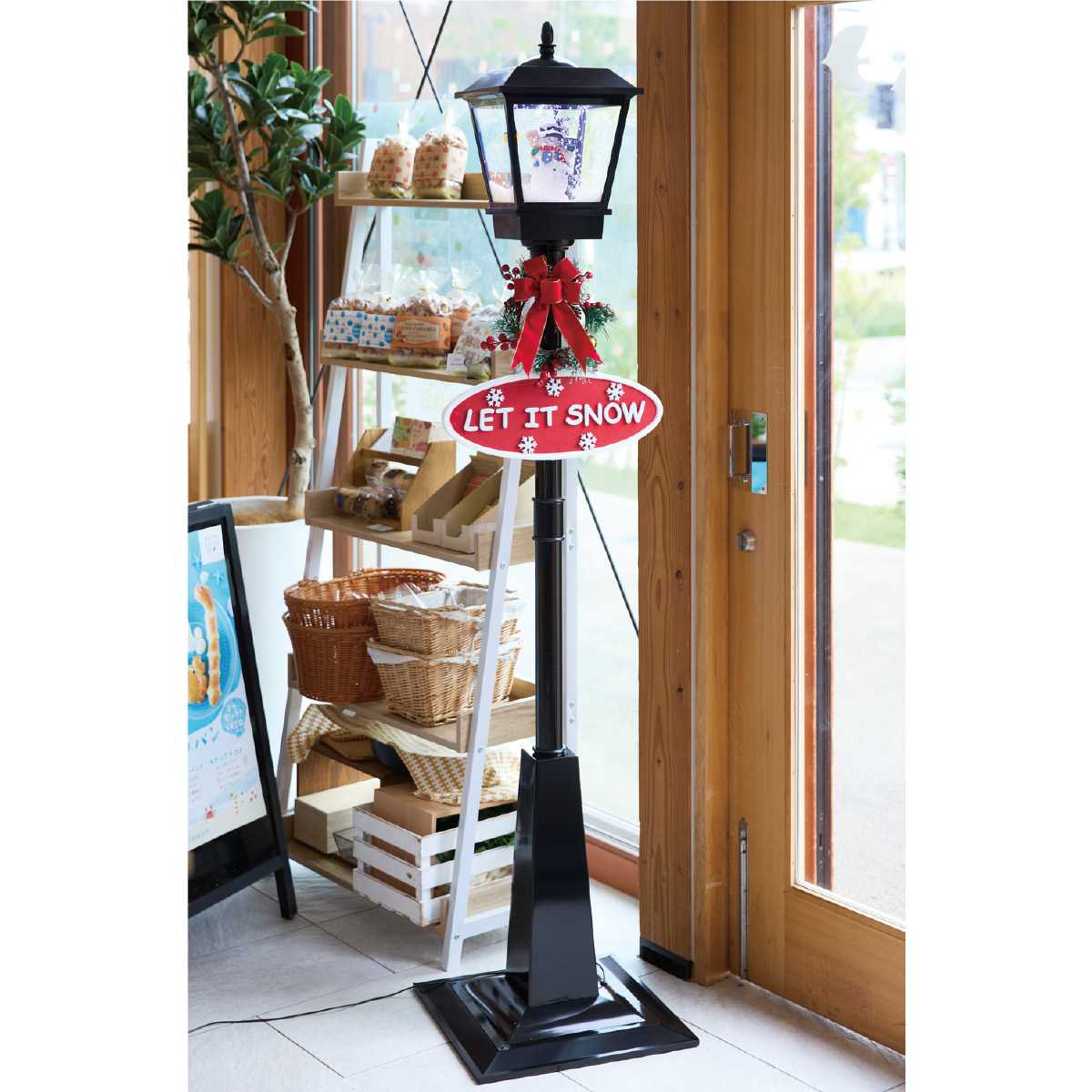 LEDスノーイング街灯