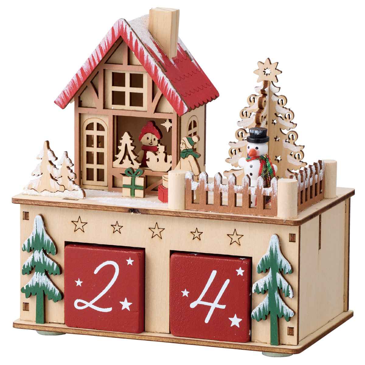 アドベントカレンダースタンド ハウス