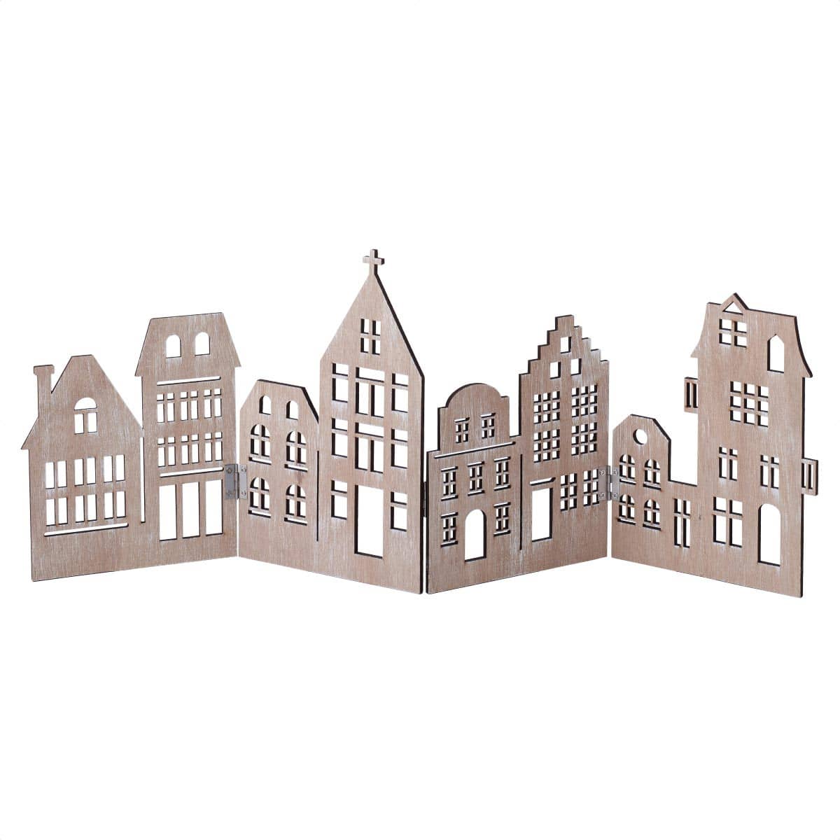 木製デコレーションスタンドホワイト幅60cm