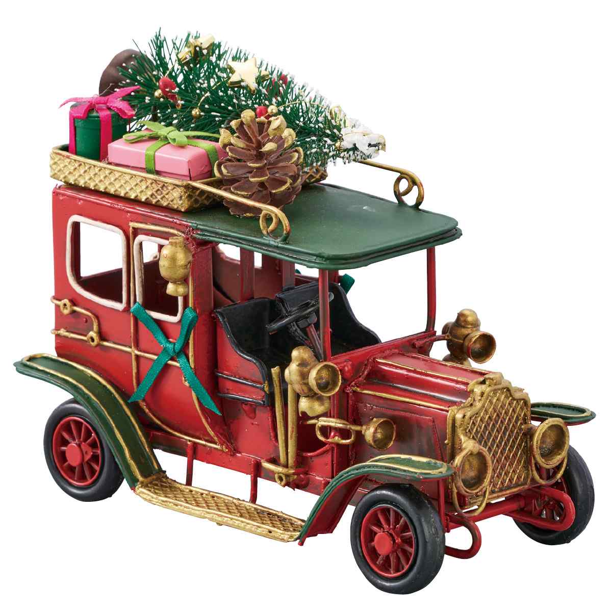 ティンクリスマスカー レッドカー