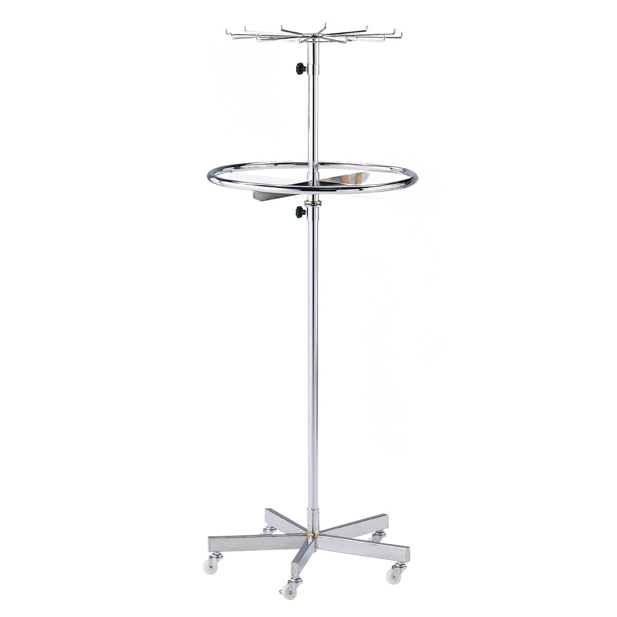 2段ラウンドハンガー〔ストエキオリジナル〕