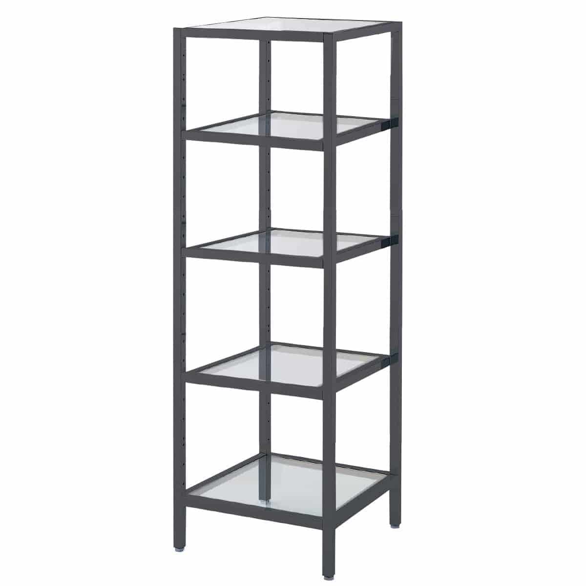 (4)5段 サテンブラック