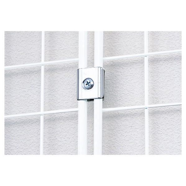 【4個】ディスプレイネット用 コネクター〔ストエキオリジナル〕