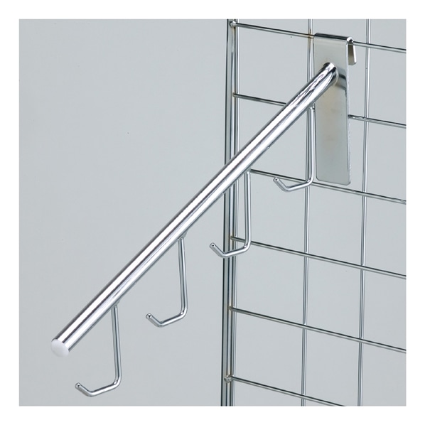 ディスプレイネット用4連袋物掛け 直径12.6mm