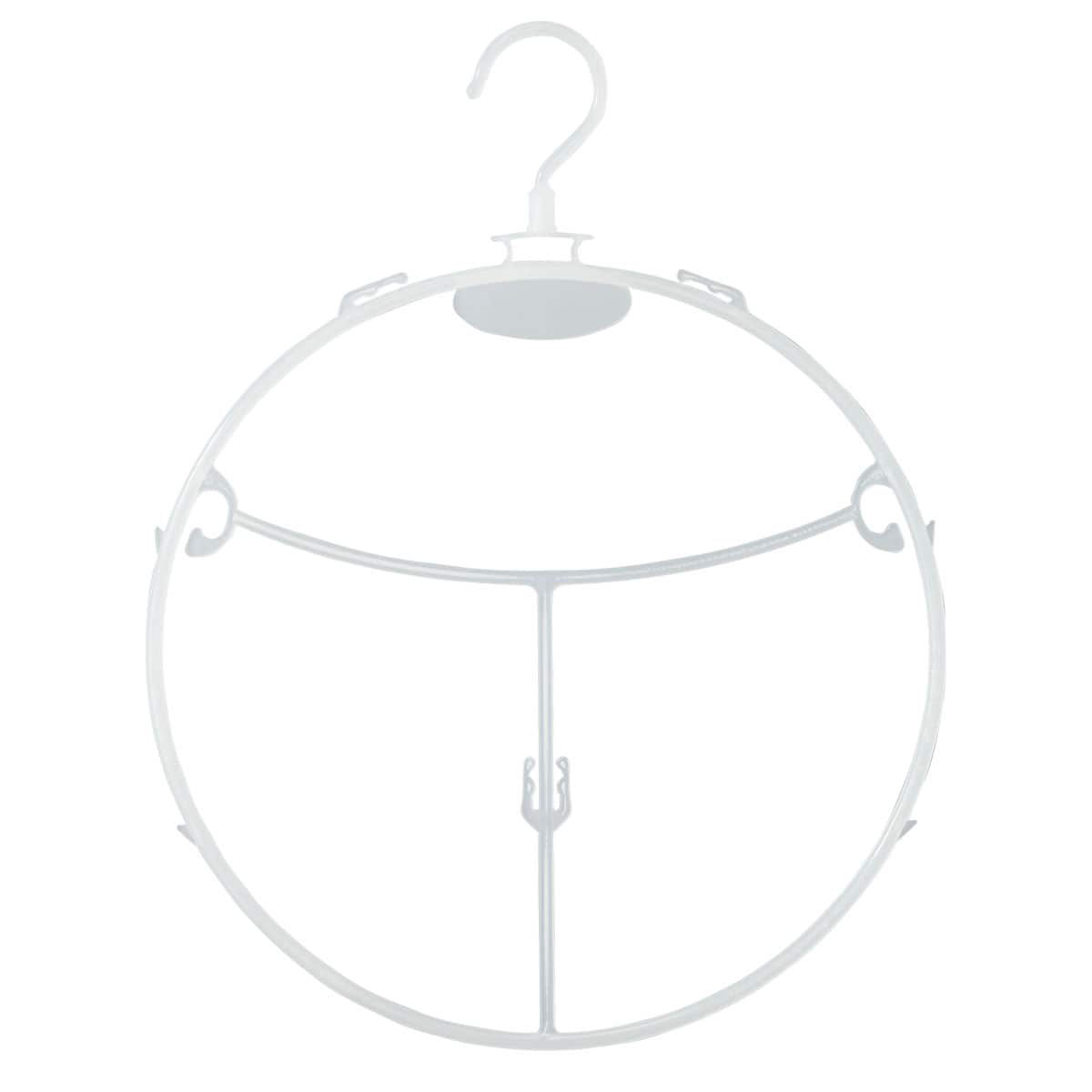 【10本】婦人水着用ハンガー 円形タイプ