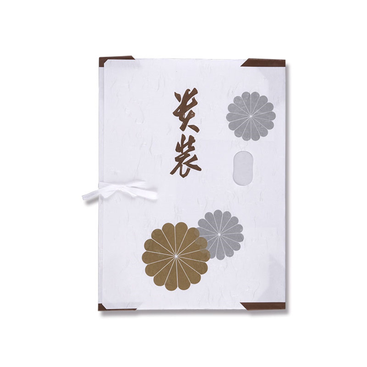 10枚】きもの文庫 金菊 (たとう紙) 36×47cm 10枚】きもの文庫 金菊 (たとう紙) 36×47cm