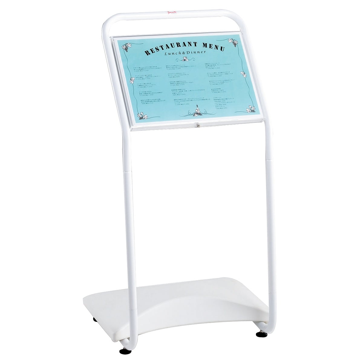 防滴仕様案内板