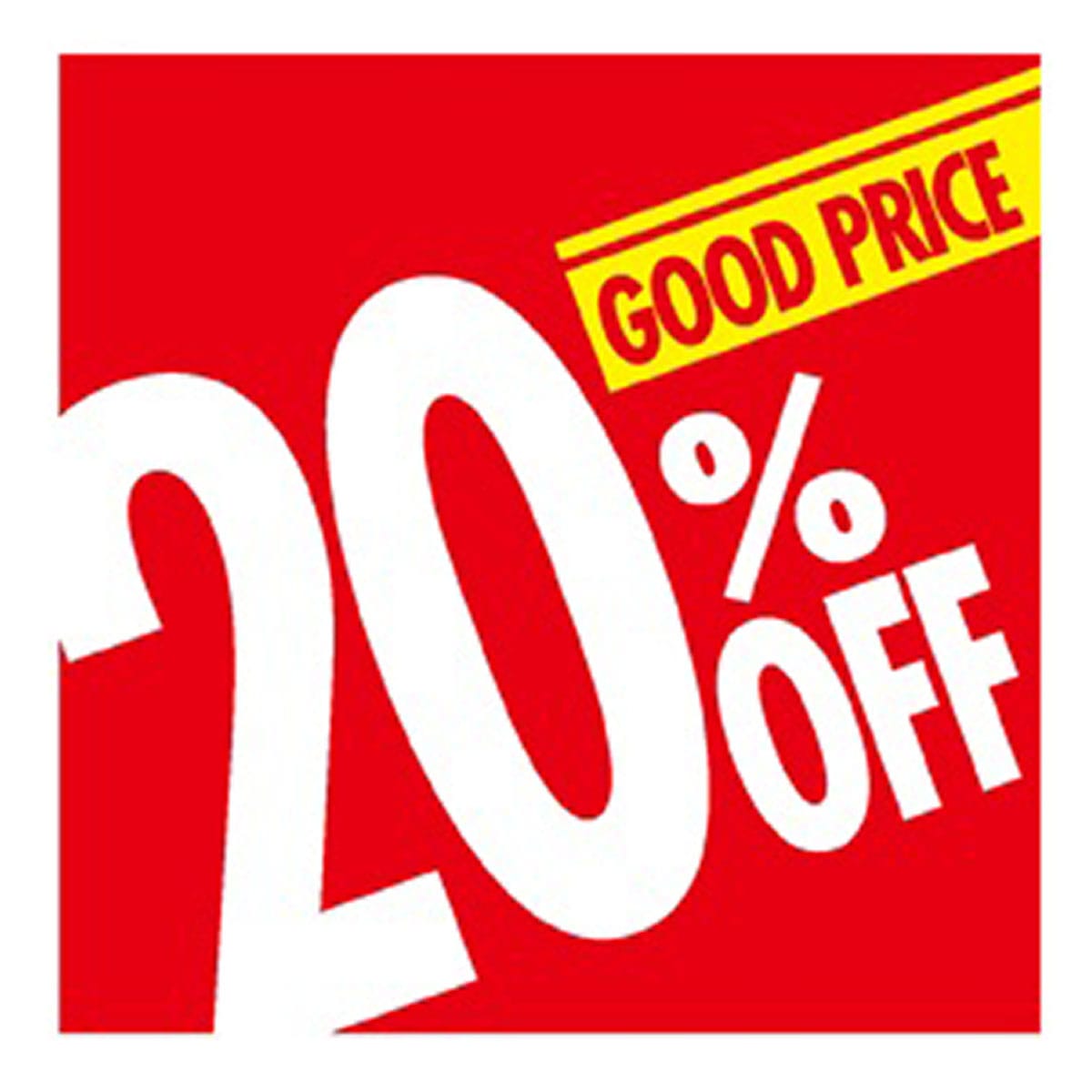 (2)20％OFF