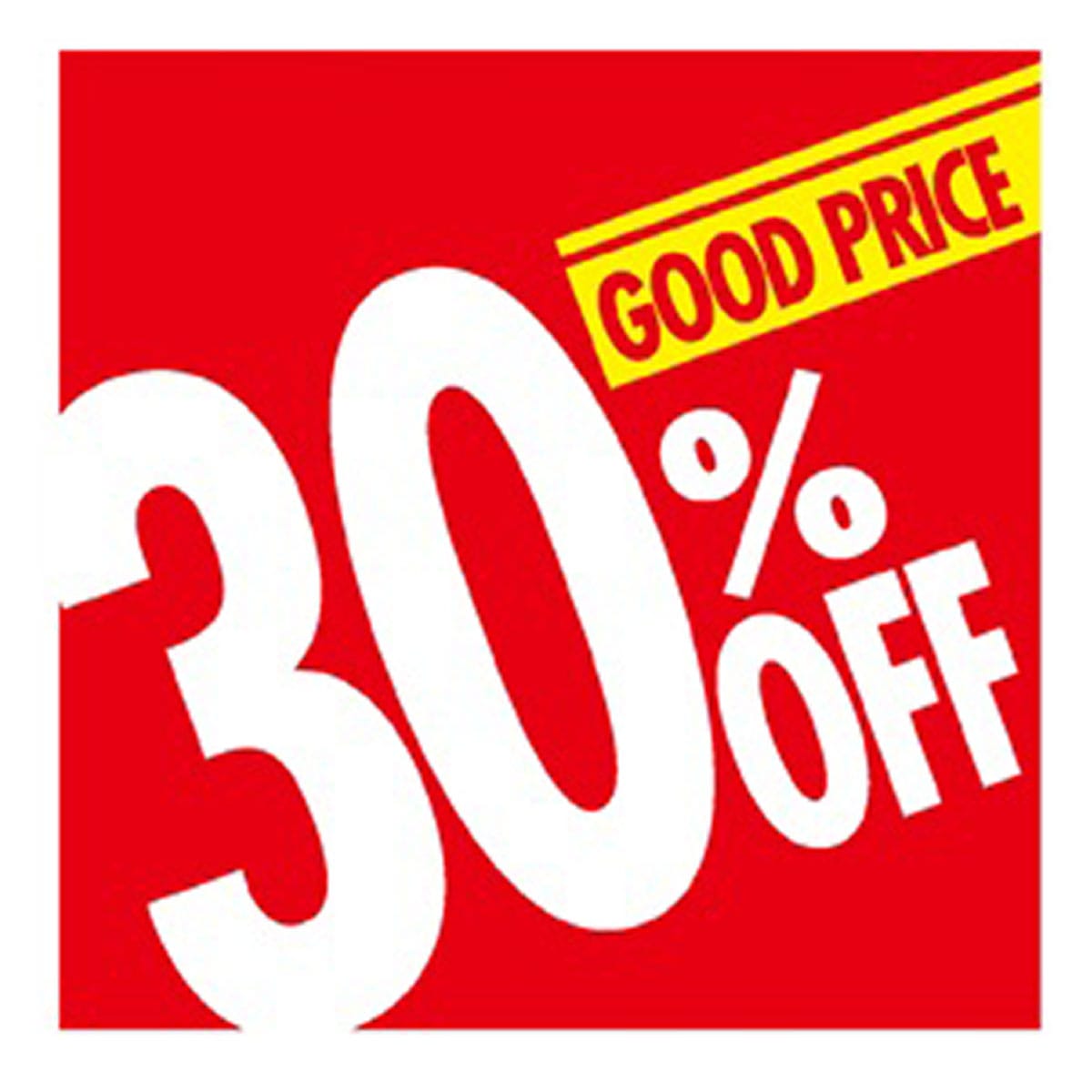 (3)30％OFF