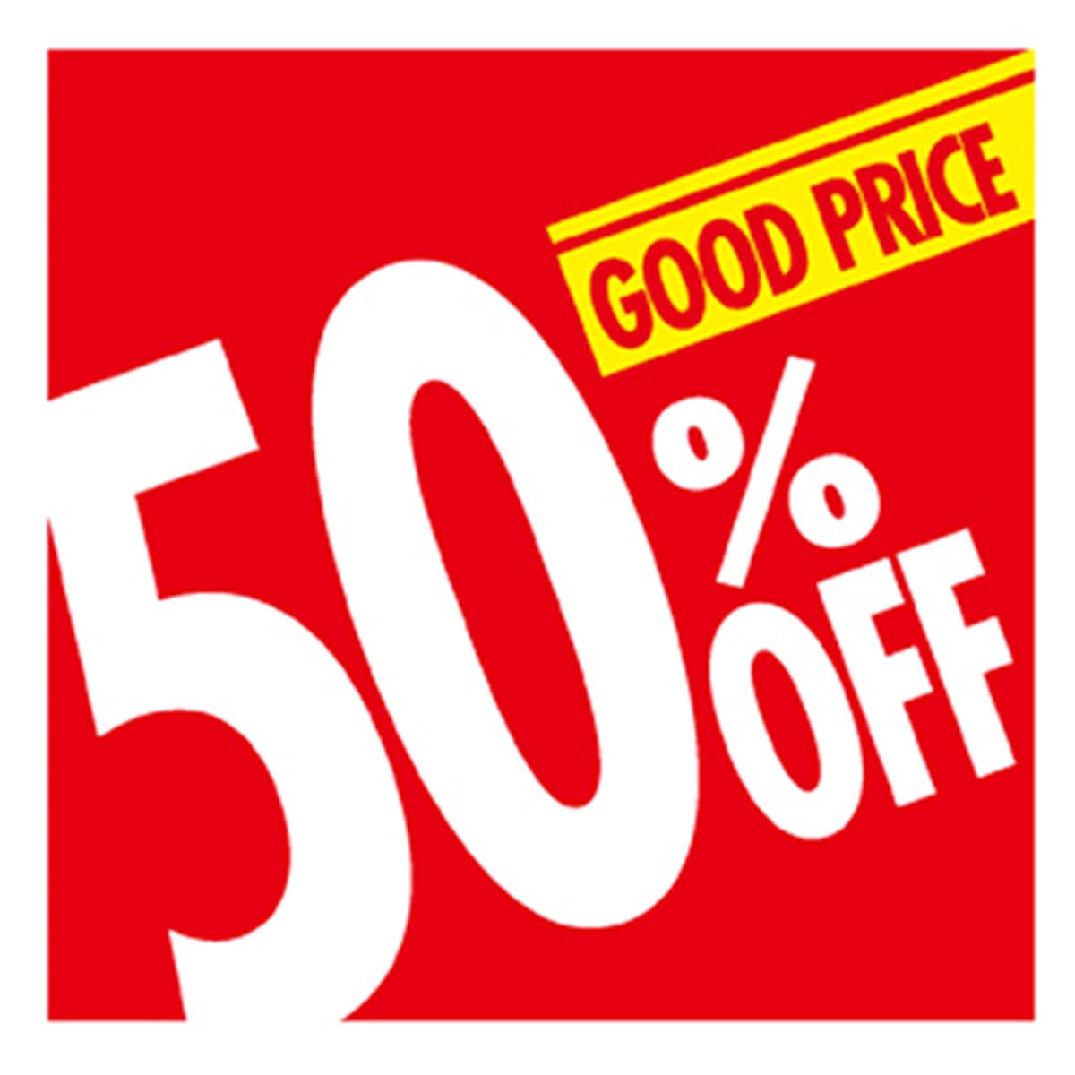 (4)50％OFF