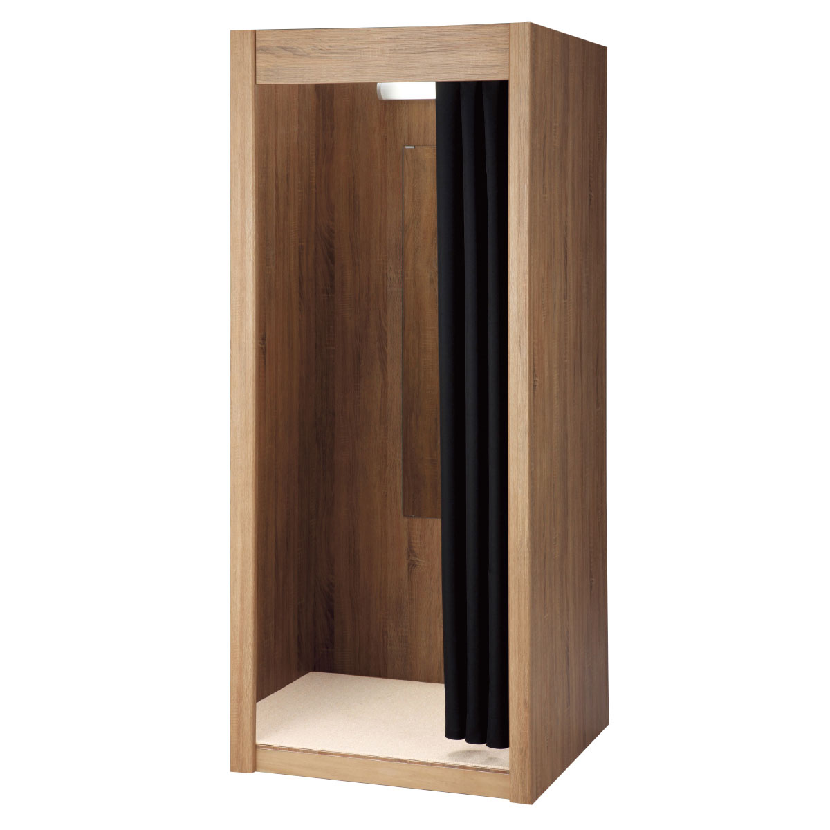 木製フィッティングルーム W87cm