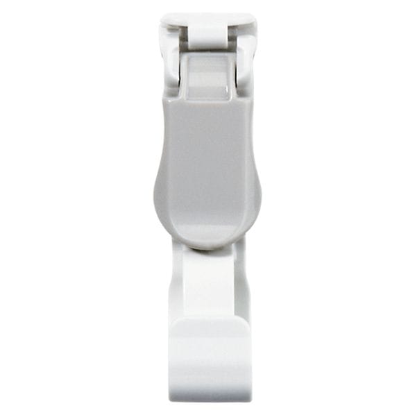 オープン工業 名札用クリップ プラスチック製 10個 NX-14-GY: 事務用品