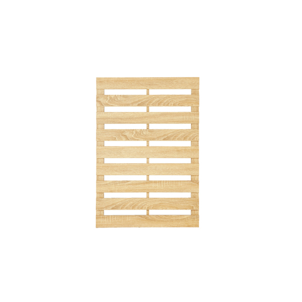 F-PANEL センター／エンド兼用木製パネル 幅90×高さ135cm〔スト
