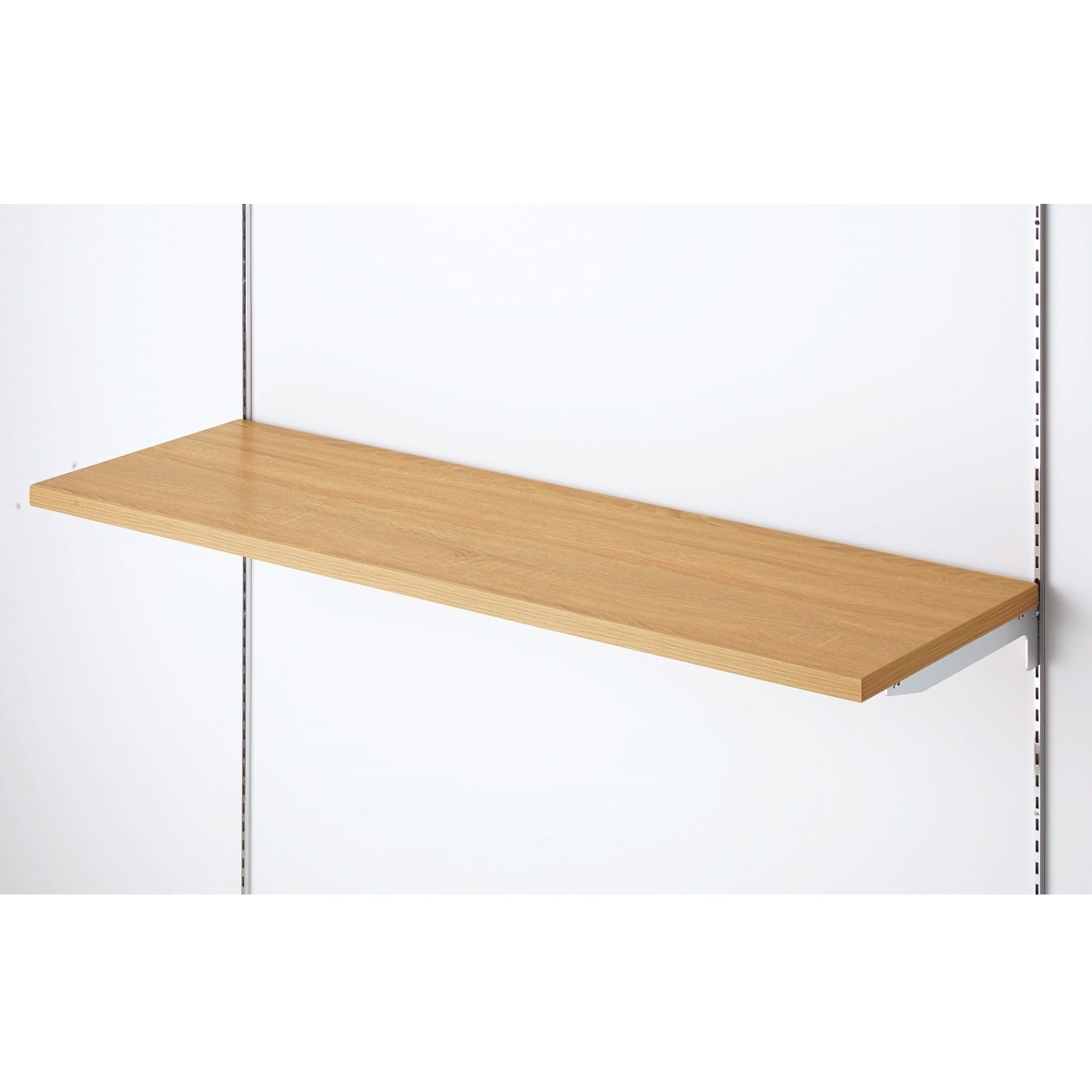 木棚 幅60×奥行35cm クロームブラケットセット〔ストエキオリジナル〕