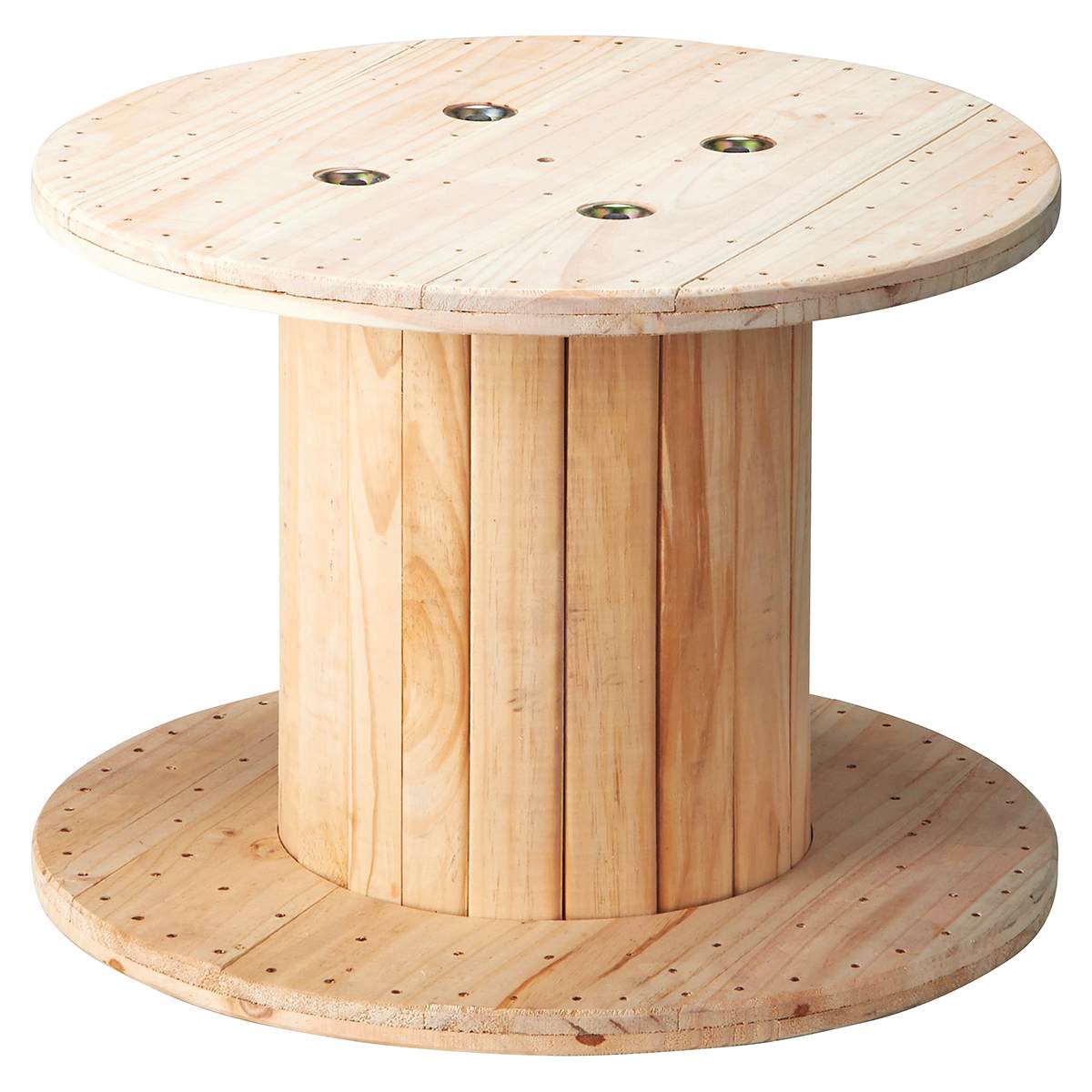 木製コイルテーブル 小 【通販】ストア・エキスプレス