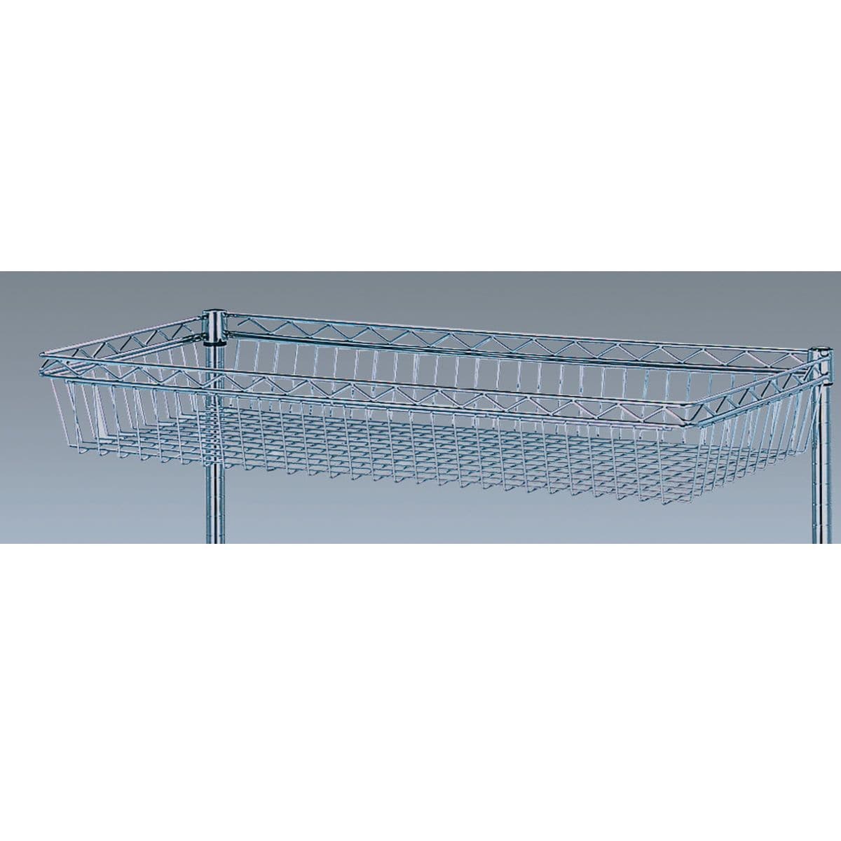 ワイヤーラック ハーフカゴ棚〔ストエキオリジナル〕