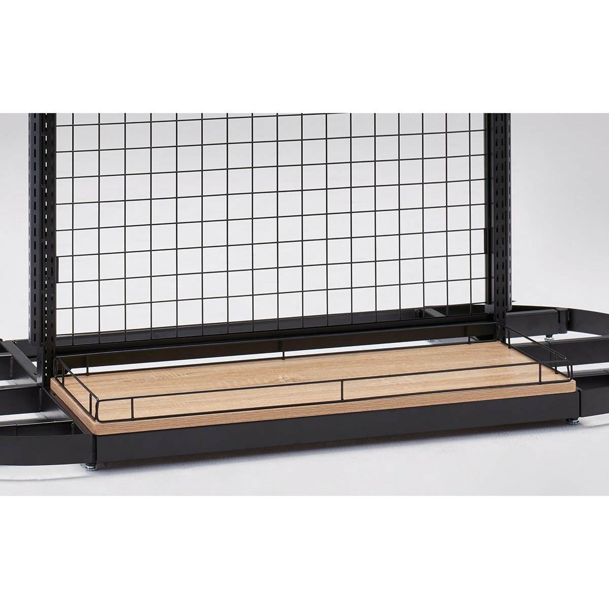 最大64％オフ！ 傾斜木棚セット W90cmタイプ D40cm ラスティック柄