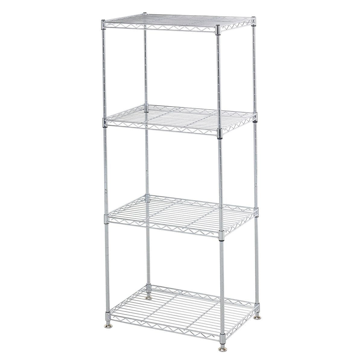 ミニラック キャスター無し D30cm ルミナスラック スチールラック 通販 ストア エキスプレス