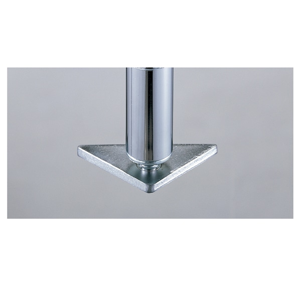 【2個】ワイヤーラック 三角プレート〔ストエキオリジナル〕