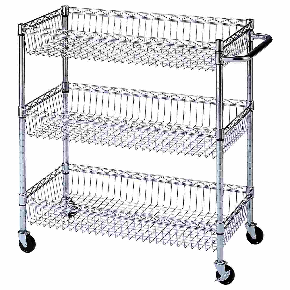 (5)幅90.7×奥行45.7cm ハンドル付き