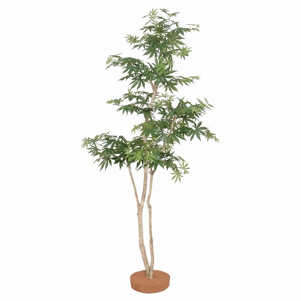 人工樹木 もみじ 鉢無し フェイクグリーン 150cm 1台