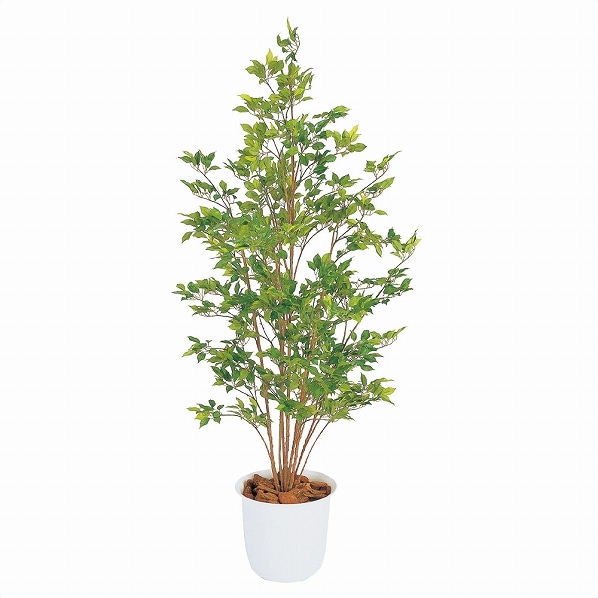 人工観葉植物 ベンジャミングリーン 150cm 1台