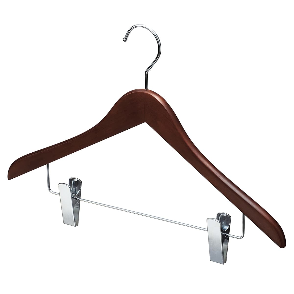 木製コーディネートハンガー ブラウン 通販 ストア エキスプレス
