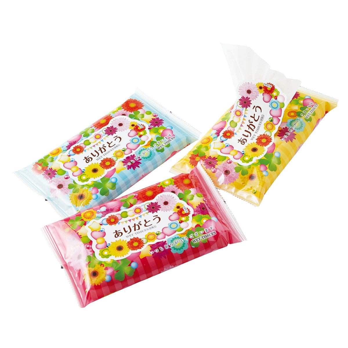 (1)ウェットティッシュ