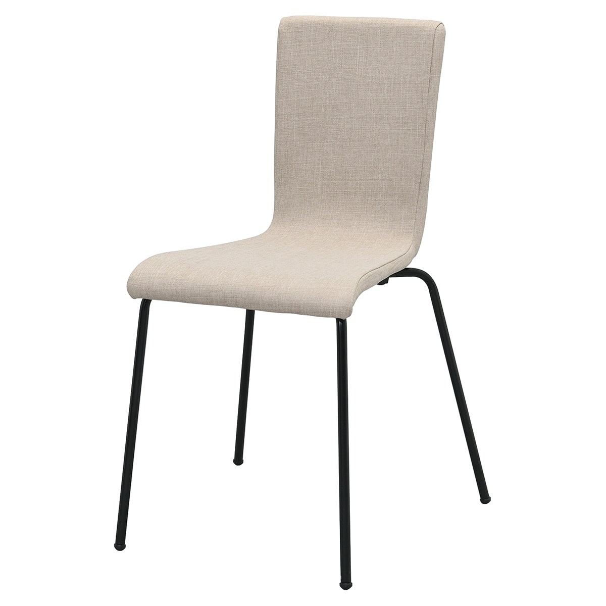 4脚組 ファブリックチェア